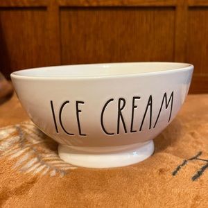 Rae Dunn Ice Cream Bowl